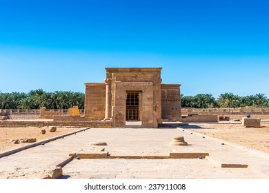 Temple of Hibis, the largest and most well preserved temple in the Kharga Oasis, Egypt