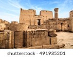 Temple of Horus, Edfu (Idfu, Edfou, Behdet), Egypt