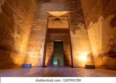 Temple Of Isis On Philae Island, Aswan, Egypt.