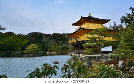 Temple In Japan