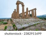 Temple of Juno (Hera Lacinia) - Agrigento - Italy