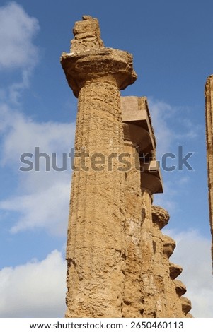 Temple of Juno (Hera), Valley of the Temples, Agrigento, Sicily, Italy