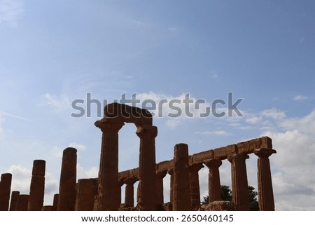 Temple of Juno (Hera), Valley of the Temples, Agrigento, Sicily, Italy