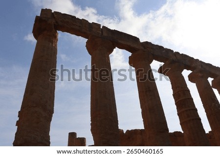 Temple of Juno (Hera), Valley of the Temples, Agrigento, Sicily, Italy