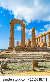 Temple Juno Tempio Di Giunone Hera Stock Photo 1615618741 | Shutterstock