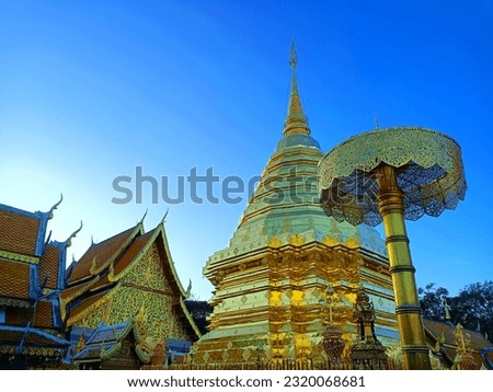 temple kading bell religion nature