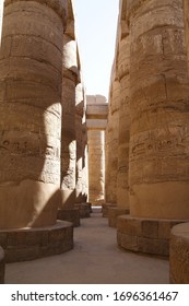 
Temple of Karnak in Egypt - Shutterstock ID 1696361467