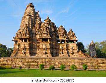 Temple In Khajuraho India