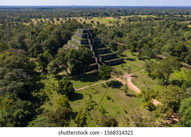 The Temple Of Koh Ker Cambodia