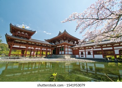 The Byōdō-in Temple in Kyoto, Japan