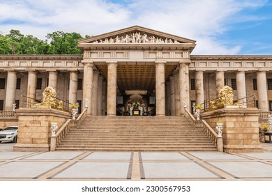 Temple of Leah in Barangay Busay of cebu city, philippines - Shutterstock ID 2300567953