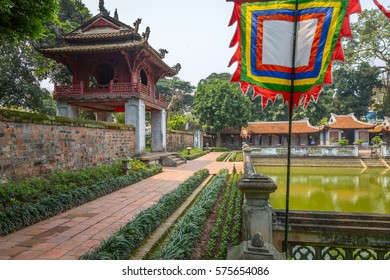 Temple Of Literature Hanoi, Vietnam