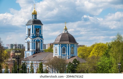 Temple of the Mother of God 'Life-Giving Spring'. Tsaritsyno. Moscow, Russia