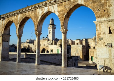 Temple Mount Jerusalem, Israel