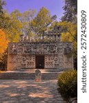 Temple at Museo Nacional De Antropologia, Mexico City