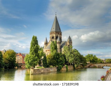 Temple Neuf De Metz - Lorraine, France