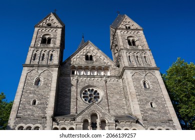 Temple Neuf, Metz, Moselle, Grand Est, France