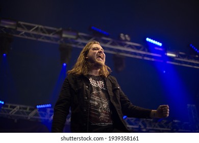 Temple Newsam Park, United Kingdom, 25th May 2019, American Meltalcore Band Wage War Perform Live At Slam Dunk Festival Leeds Uk, 