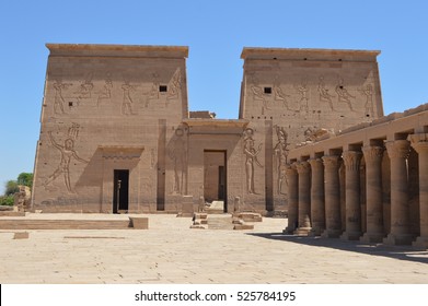 Temple Of Philae, Aswan