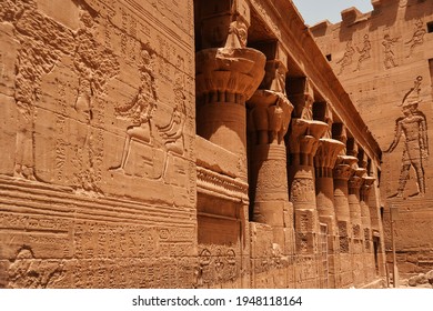 Temple Of Philae In Egypt