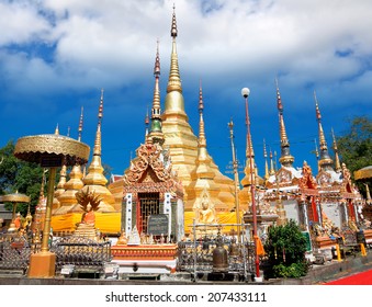 Temple Phra Boromthat, City Tak, Thailand