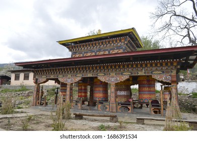 Temple Prayer In Folk Heritage Museum