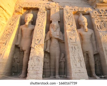 Temple Of Queen Nefertari, Abu Simbel, Egypt