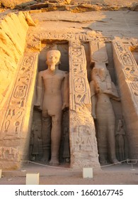 Temple Of Queen Nefertari, Abu Simbel, Egypt