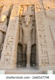 Temple Of Queen Nefertari, Abu Simbel, Egypt