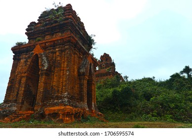 Temple In Qui Nhon Town, Vietnam