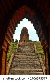 Temple In Qui Nhon Town, Vietnam