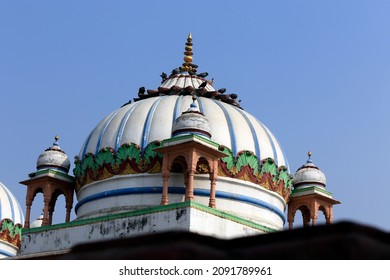 Temple roof - Janakpurdham, Nepal.