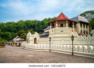 Temple Of The Sacred Tooth Relic, Kandy, Sri Lanka