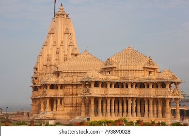 Temple Of Shiva In Somnath