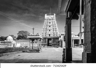 A Temple In South India