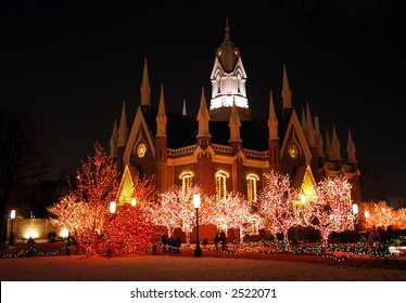 Temple Square Salt Lake City