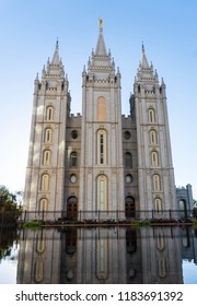 Temple Square Utah