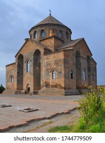 Temple Of St. Hripsime. Vagharshapat, Armenia