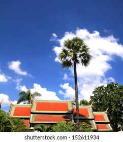Temple Thailand  - Shutterstock ID 152611934