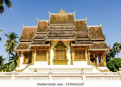 Temple In Thailand, Digital Photo Picture As A Background