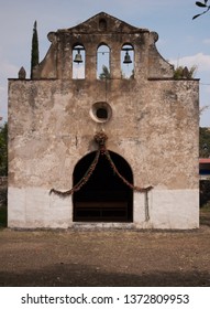 Temple In Tlayacapan, México