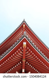 Sensō-ji temple in Tokyo Japan