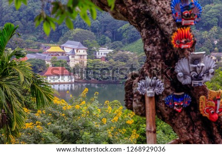 Temple of the tooth in Kandy