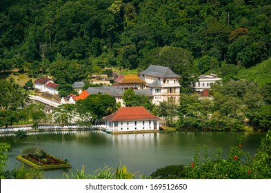 Temple Of The Tooth, Kandy, Sri Lanka