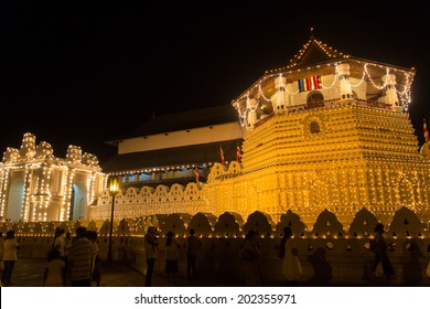 Temple Of The Tooth, Kandy, Sri Lanka 