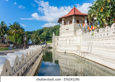 Temple Of The Tooth In Kandy, Sri-Lanka