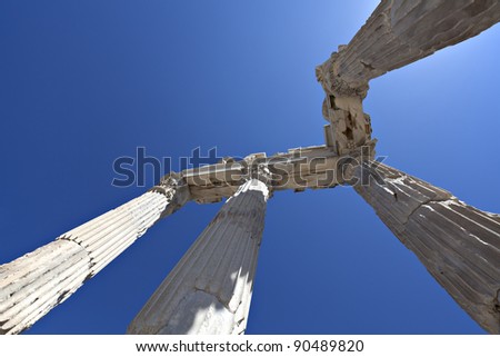 Similar – Ruined Columns of the Temple