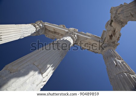 Similar – Ruined Columns of the Temple