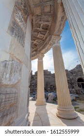 Temple Of Tyche (Goddess Of Fortune )