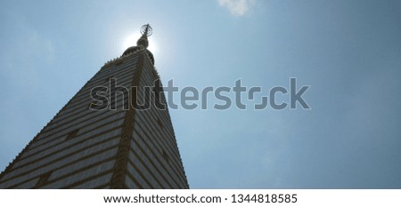 Similar – Foto Bild Nebelmünster Himmel Kirche